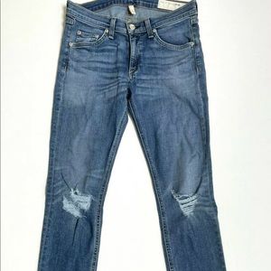 Rag & Bone Skinny Fit Jeans Sz 27